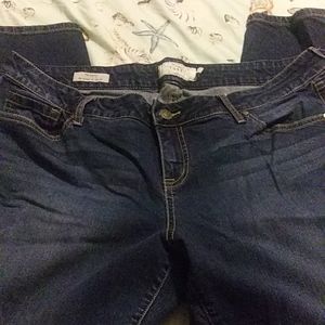 Torrid skinny jeans